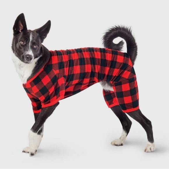 Wondershop NWT Buffalo Check Matching Family Dog/Cat Pajamas XS,S,M,L,XL - Picture 1 of 13